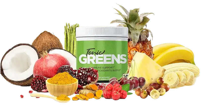 Tonic Greens discount